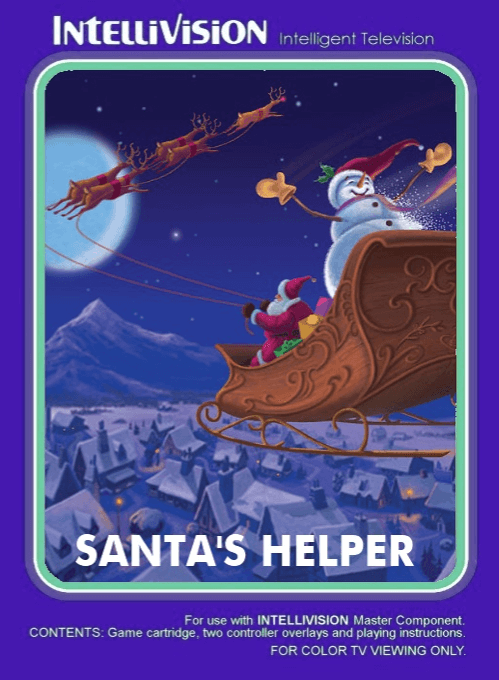 Buy Santa's Helper for INTELLIVISION | retroplace