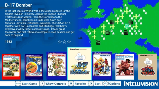 Intellivision Sprint - INTELLIVISION - Mattel Intellivision