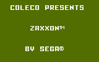Zaxxon - INTELLIVISION - Mattel Intellivision - Titles