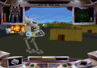 Iron Soldier 2 - JAGUAR - Atari Jaguar - Ingames