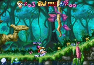 Rayman - JAGUAR - Atari Jaguar - Ingames