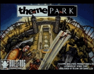 Theme Park - JAGUAR - Atari Jaguar - Titles