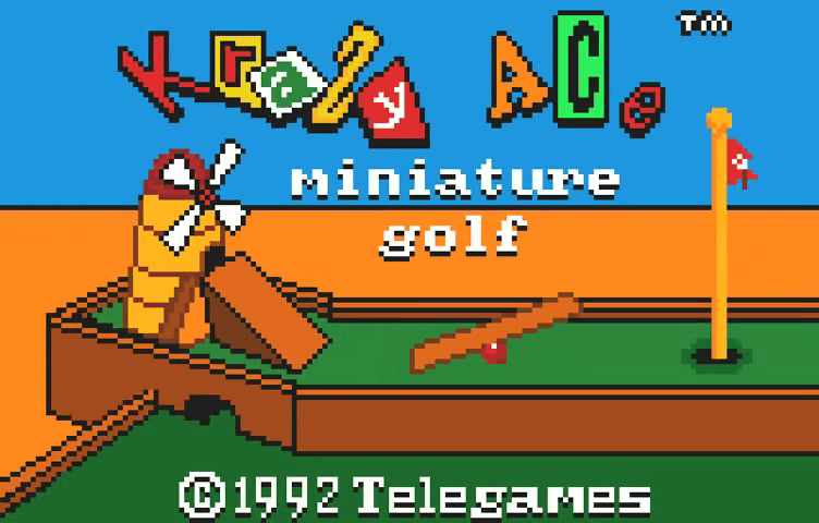 Krazy Ace Miniature Golf - LYNX - Atari Lynx - Titles