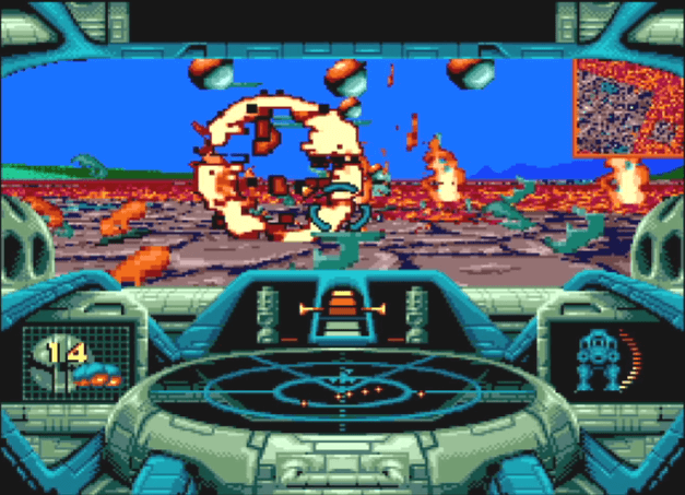 Battlecorps - MEGACD - Sega Mega CD - Ingames