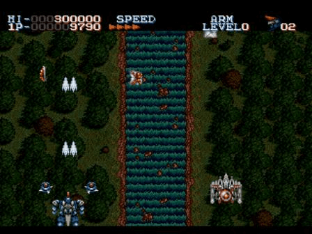 Robo Aleste - MEGACD - Sega Mega CD - Ingames
