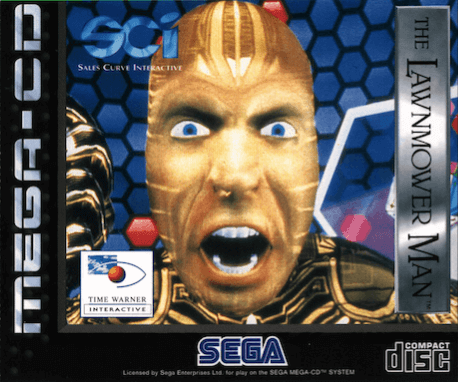 The Lawnmower Man - MEGACD - Sega Mega CD - Packshots