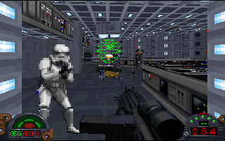 Star Wars: Dark Forces - MSDOS - PC (MS-DOS) - Ingames
