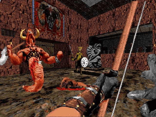 Witchaven - MSDOS - PC (MS-DOS) - Ingames