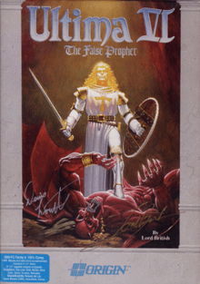 Ultima VI: The False Prophet - MSDOS - PC (MS-DOS) - Packshots