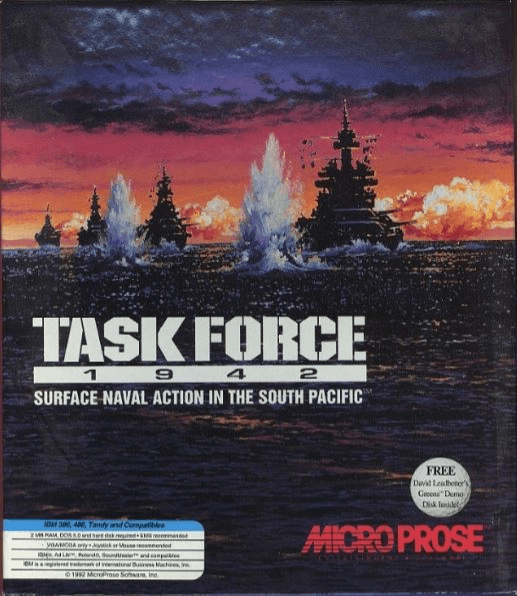 Task Force 42 - MSDOS - PC (MS-DOS)