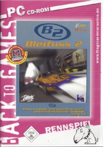 Bleifuss 2 - MSDOS - PC (MS-DOS)
