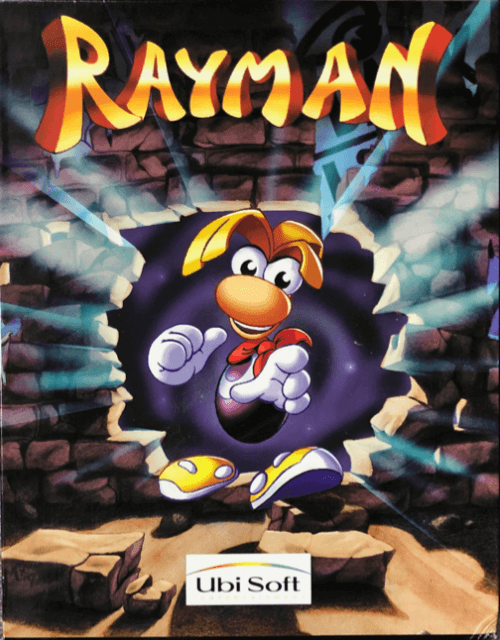 Rayman - MSDOS - PC (MS-DOS) - Packshots