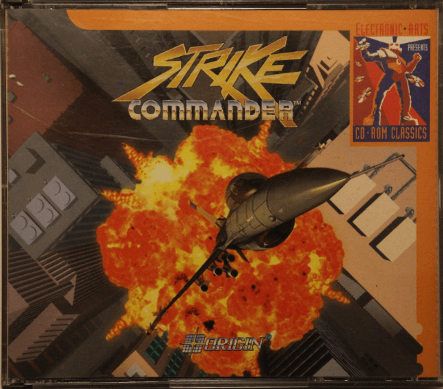 Strike Commander - MSDOS - PC (MS-DOS) - Packshots