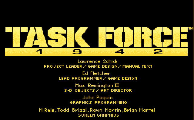 Task Force 42 - MSDOS - PC (MS-DOS) - Titles