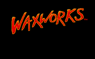 Waxworks - MSDOS - PC (MS-DOS) - Titles