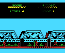 Green Beret - MSX - MSX - Ingames