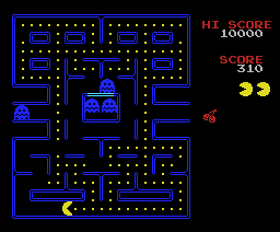 Pac-Man - MSX - MSX - Ingames