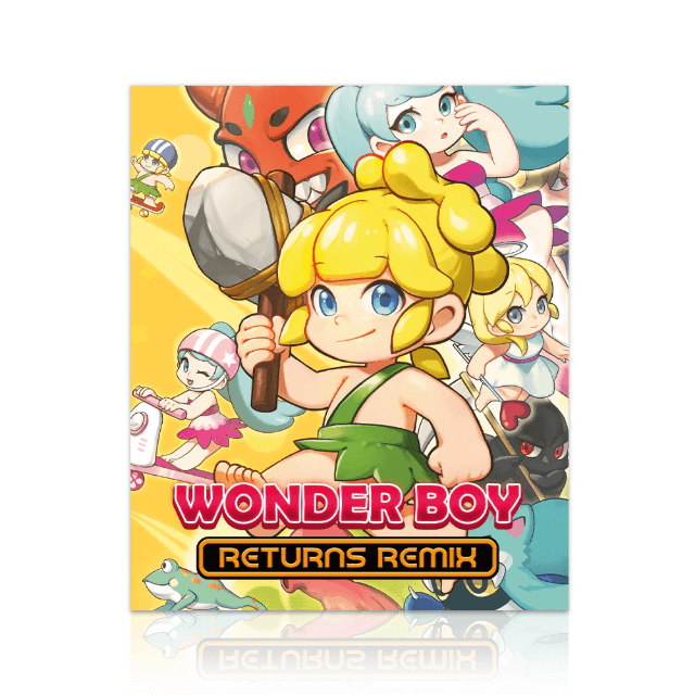 Wonder Boy Returns Remix - MULTI - Multi-Console