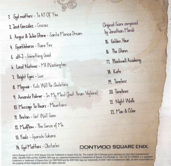 Life is Strange - MULTI - Multi-Console - Titles