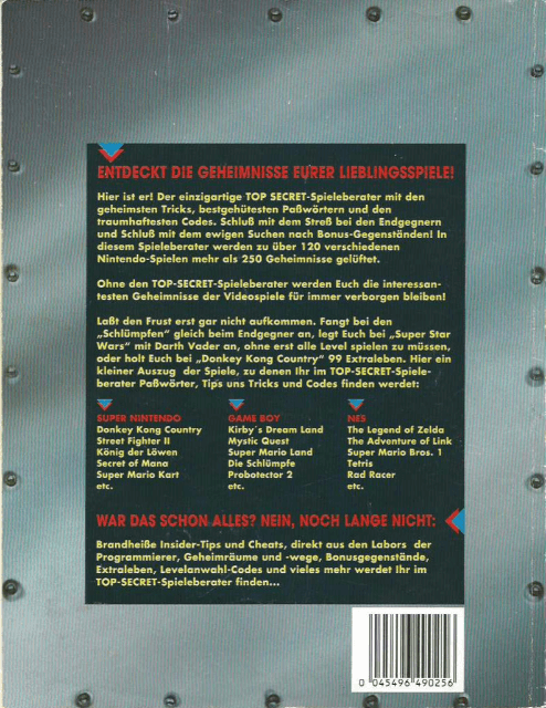 Top Secret - MULTI - Multi-Console - Titles