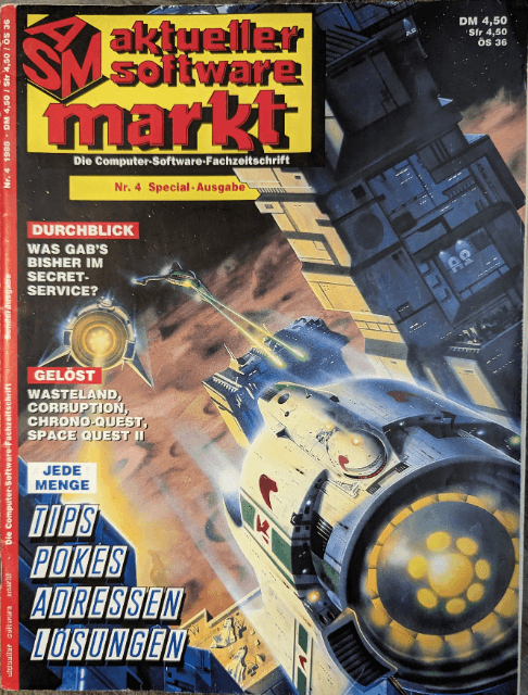 Buy ASM aktueller software markt SpecialAusgabe Nr.4 1988 for MULTIPLE