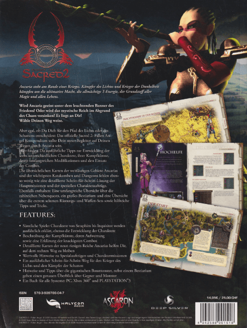 Sacred 2: Fallen Angel - MULTIPLE - Multiple - Titles