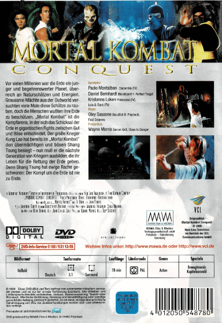 Mortal Kombat Conquest - MULTIPLE - Multiple - Titles