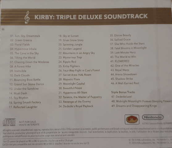 Kirby: Triple Deluxe - MULTIPLE - Multiple - Titles