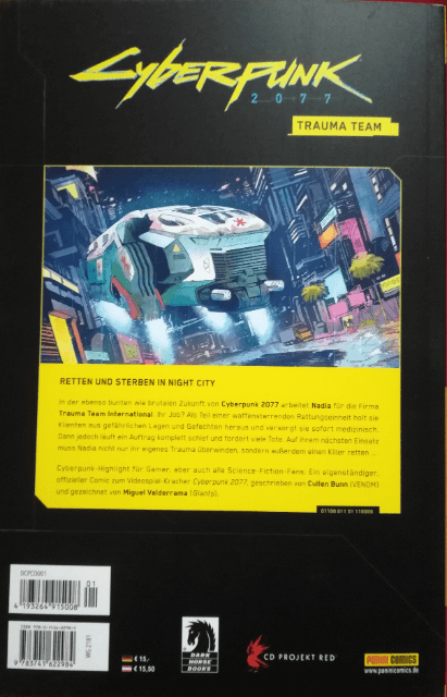 Cyberpunk 2077 Trauma Team - MULTIPLE - Multiple - Titles