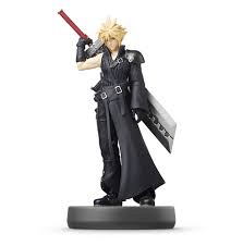Amiibo No.58 Cloud Super Smash Bros. Collection - MULTIPLE - Multiple - Titles