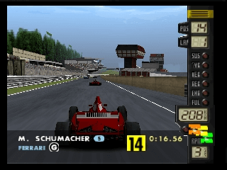 F-1 World Grand Prix - N64 - Nintendo 64 - Ingames