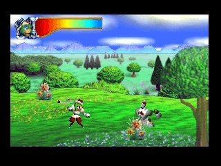 Mischief Makers - N64 - Nintendo 64 - Ingames