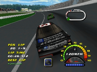 NASCAR 2000 - N64 - Nintendo 64 - Ingames