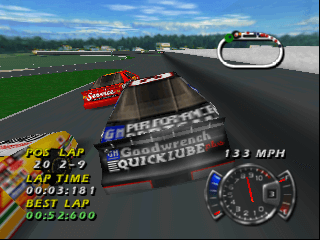 NASCAR 99 - N64 - Nintendo 64 - Ingames