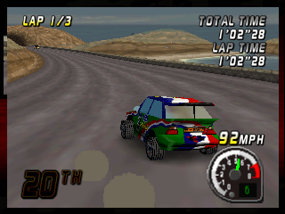 Top Gear Rally - N64 - Nintendo 64 - Ingames