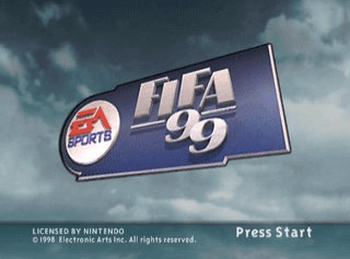 FIFA 99 - N64 - Nintendo 64 - Titles