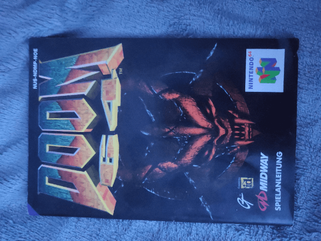 Doom 64 pal version - N64 - Nintendo 64 - Titles