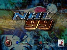NHL 99 - N64 - Nintendo 64 - Titles