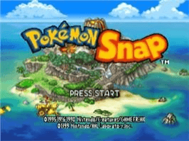 Pokémon Snap - N64 - Nintendo 64 - Titles