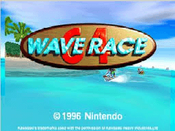 Wave Race 64 - N64 - Nintendo 64 - Titles