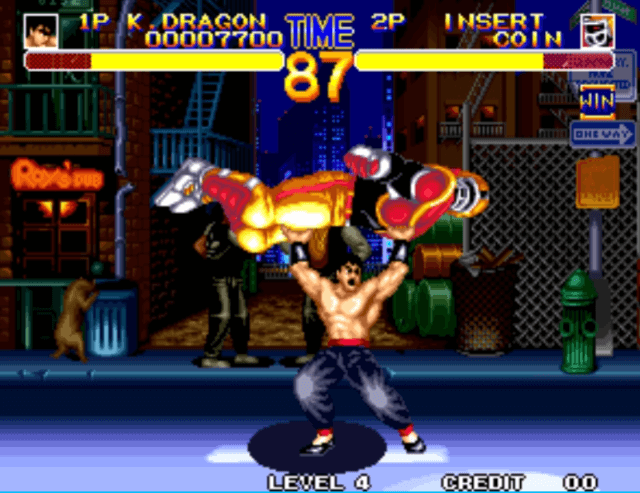 World Heroes 2 - NEO - SNK Neo Geo - Ingames