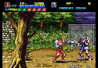 Robo Army - NEO - SNK Neo Geo - Ingames