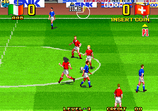 Super Sidekicks 3 - NEO - SNK Neo Geo - Ingames