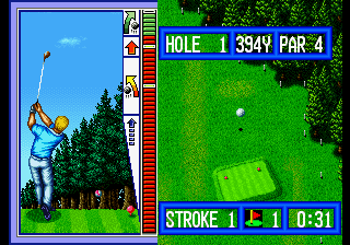 Top Player's Golf - NEO - SNK Neo Geo - Ingames