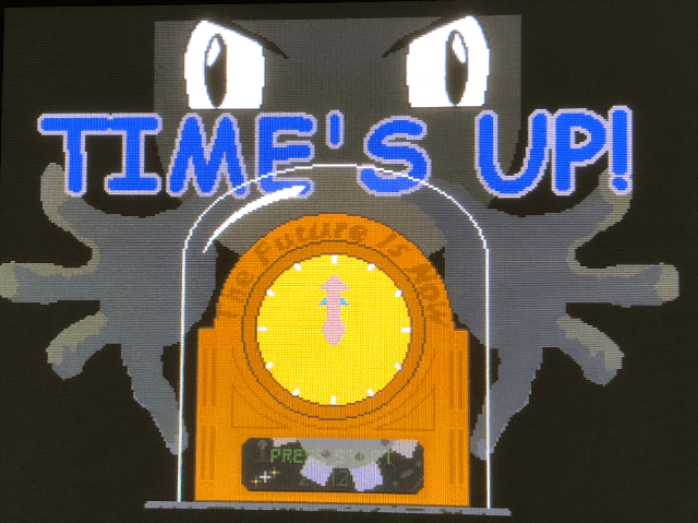 Time's up - NEOGEOCD - SNK Neo Geo CD - Titles