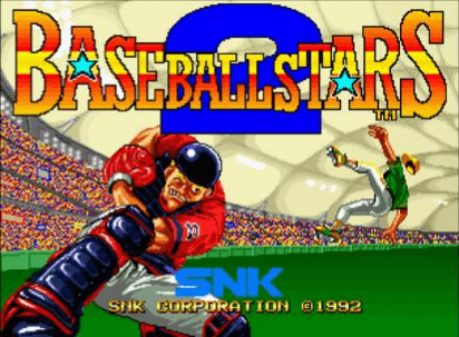 Baseball Stars 2 - NEOGEOCD - SNK Neo Geo CD - Titles