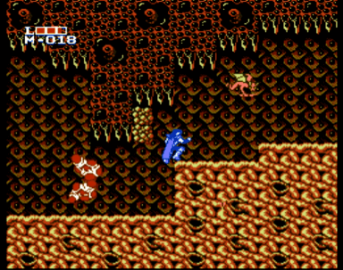 Holy Diver - NES - Nintendo Entertainment System - Ingames