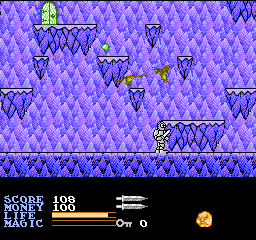 IronSword: Wizards & Warriors II - NES - Nintendo Entertainment System - Ingames