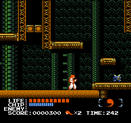 Kabuki Quantum Fighter - NES - Nintendo Entertainment System - Ingames