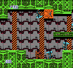 Metal Storm - NES - Nintendo Entertainment System - Ingames